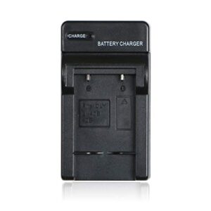 rainy king en-el10 battery charger for nikon coolpix s200, s203, s210, s220, s230, s3000, s4000, s500, s510, s5100, s520, s570 and more, replacement for nikon mh-63 charger