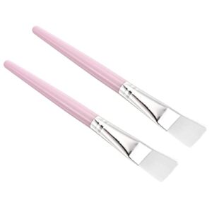 patikil succulent cleaning brush 2pack 152mm gardening tools plant brush for garden pink handle