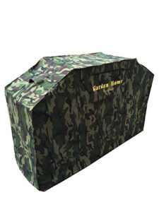 garden home heavy duty 58 inches grill cover (camo)