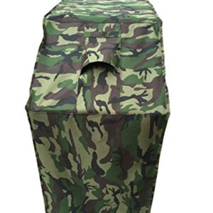 Garden Home Heavy Duty 58 Inches Grill Cover (Camo)