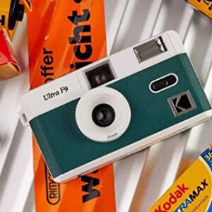 Kodak Ultra F9 Film Camera, White x Green