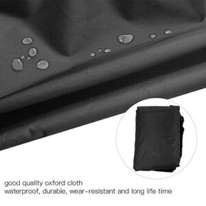 Garden Grill Cover, Outdoor Furniture Windproof Waterproof Dustproof for Grill for Stove Garden Picnic(190x71x117)