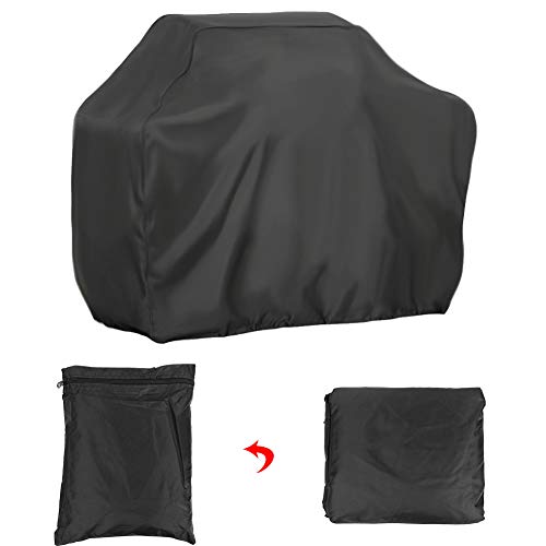 Garden Grill Cover, Outdoor Furniture Windproof Waterproof Dustproof for Grill for Stove Garden Picnic(190x71x117)