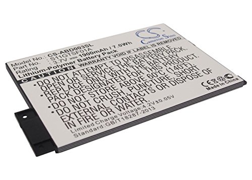 Replacement Battery for A GP-S10-346392-0100 K 3 170-1032-00 170-1032-01 S11GTSF01A K 3G K 3 Wi-fi K Graphite K III