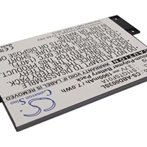 Replacement Battery for A GP-S10-346392-0100 K 3 170-1032-00 170-1032-01 S11GTSF01A K 3G K 3 Wi-fi K Graphite K III