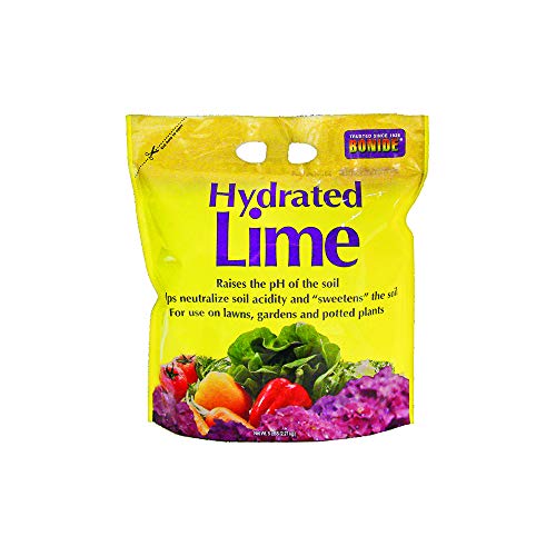 Bonide Chemical 978 B00BSH0U4A Number-5 Hydrated Lime for Soil-5 Pounds, Multi