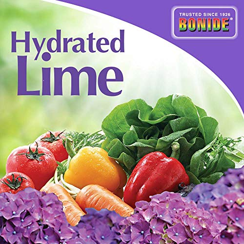 Bonide Chemical 978 B00BSH0U4A Number-5 Hydrated Lime for Soil-5 Pounds, Multi