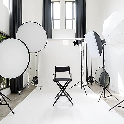 Backdrop Stand 6.5x10ft/2x3m, BDDFOTO Photo Video Heavy Duty Background Stand Support System for Parties with Carring Bag for Green Screen Muslin