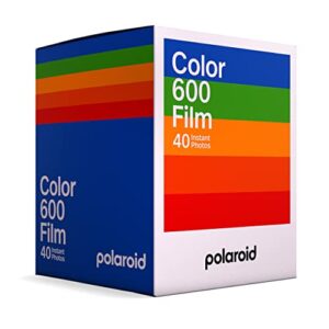 polaroid color film for 600 x40 pack, 40 photos (6013)