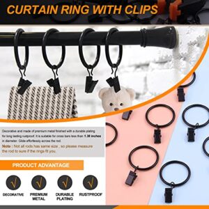 Rustark 22Pcs Backdrop Clips Clamps Elastic Photo Clips Holder Clips Assortment Kit with Curtain Clips Backdrop Rings Large Backdrop Spring Clamps Clips for Photography Video Studio Photo Backdrop