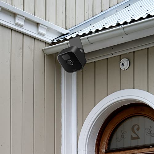 PUUUCI Door/Gutter Mount for Blink Indoor/Outdoor Camera & Blink XT2/XT Camera - Blink Security Camera Mounting Accessories for Indoor/Outdoor Use in Home/Apartments/Business, No Drilling Required