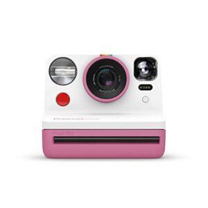 Polaroid Now I-Type Instant Camera - Pink (9056)