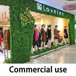 24x16 inch Grass Backdrop Greenery Garden Privacy Panels Screen for Outdoor Indoor Fence Backyard and Wall Decor, Realistic Artificial Boxwood Panels Topiary Hedge Plants (1pc for Quality Check)