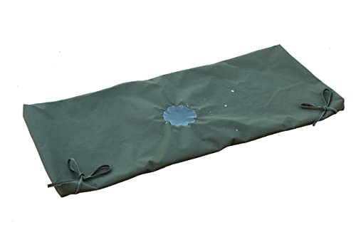Ginsimar Custom Waterproof Cover Replacement for Indoor/Outdoor Patio Furniture/Chair Pads/Swing Cushions/Patio Cushion Covers Chair/Sofat Covers,Washable (Army Green,Custom Only Cover)
