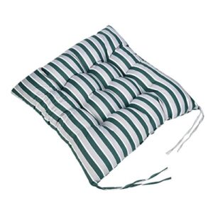 sothread soft striped chair cushion indoor/outdoor garden patio home kitchen office sofa seat pad (a)