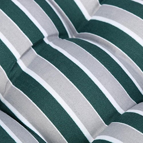 Sothread Soft Striped Chair Cushion Indoor/Outdoor Garden Patio Home Kitchen Office Sofa Seat Pad (A)