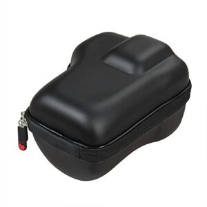 hard storage carrying travel case bag for canon eos t7 t8i 2000d 80d 70d 60d rebel t6 1300d t6s 760d t6i 750d t5 1200d t5i 700d t4i 650d t3i 600d t3 1100d 18-200mm, 18-135mm, 15-85mm, 55-250mm dslr lens kit by hermitshell