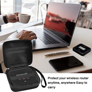 Case Compatible with NETGEAR Nighthawk M6 M5 5G Mobile Hotspot MR6150 MR5200 WiFi Router. Travel Router Holder for Netgear Router M6 Pro MR6500 MR5100 MR1100 Wireless WiFi Hotspot (Box Only)