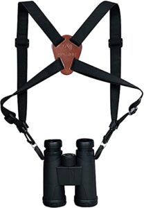 binocular harness strap, x-shaped decompression binocular strap, binocular chest harness suitable for birding, hunting, hiking, and rescue activities