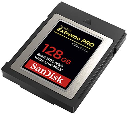 SanDisk 128GB Extreme PRO CFexpress Card Type B - SDCFE-128G-GN4NN