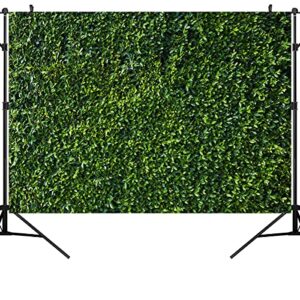 ouyida green leaves photography backdrops grass backdrop wall greenery safari party decoration photoshoot newborn baby shower backdrop wedding birthday photo background studio props booth 7x5ft pck41