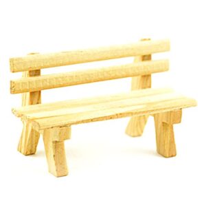 touch of nature 82120 wooden bench