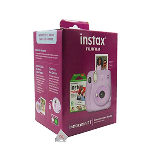 Fujifilm Instax Mini 11 2021 Bundle - Purple