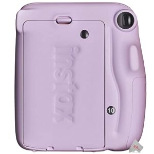 Fujifilm Instax Mini 11 2021 Bundle - Purple