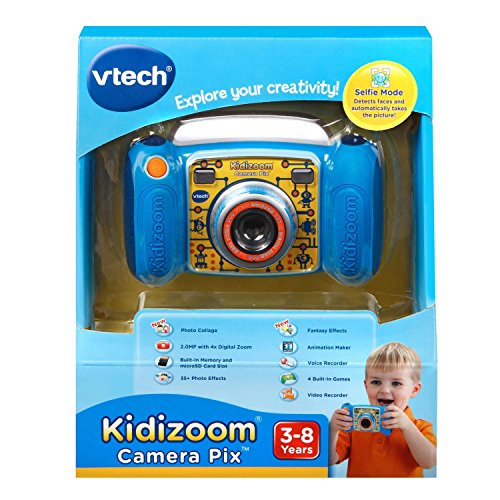 VTech Kidizoom Camera Pix, Blue