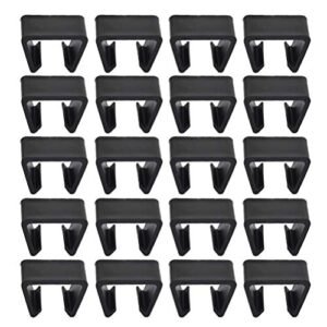 foccts 20 pcs outdoor furniture clips, patio sofa clips, rattan furniture clamps, outdoor sectional fastener, connect the sectional or module outdoor couch patio furniture