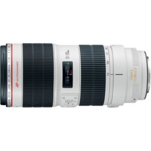 canon ef 70-200mm f/2.8l is ii usm telephoto zoom lens for canon slr cameras