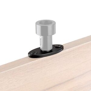 CAMVATE Wall Mount Base Plate for Support Holder Accessories (2 Pieces) - 2106