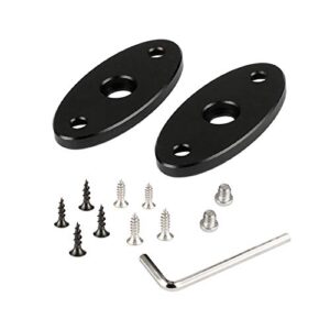 CAMVATE Wall Mount Base Plate for Support Holder Accessories (2 Pieces) - 2106