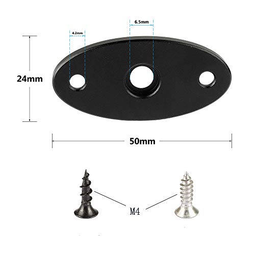 CAMVATE Wall Mount Base Plate for Support Holder Accessories (2 Pieces) - 2106