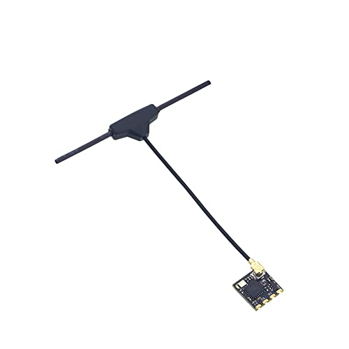 SoloGood ELRS Receiver 2.4G ExpressLRS 2nd Generation Mini2 Low Latency Long Distance High Refresh Rate for FPV RC Quadcopter Racing Drone