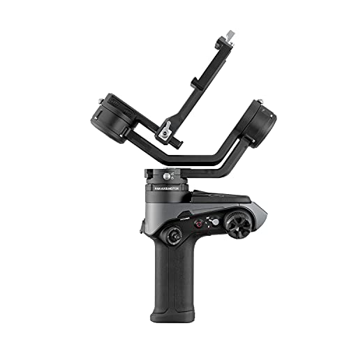 Zhiyun Weebill 2 Camera Stabilizer 3-Axis Gimbal Stabilizer for DSLR and Mirrorless Camera with 2.88” Flip-Out Touchscreen for Sony A1 A7IV A7III A7S3 Canon R5 R6 5D4 Panasonic GH6 GH5