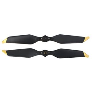 AxPower 2 Pairs Drone Propellers for DJI Mavic Pro or Mavic Pro Platinum Propellers Low-Noise and Quick-Release 8331F