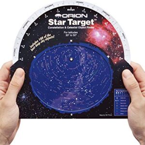 Orion 04110 Star Target Planisphere (Black)