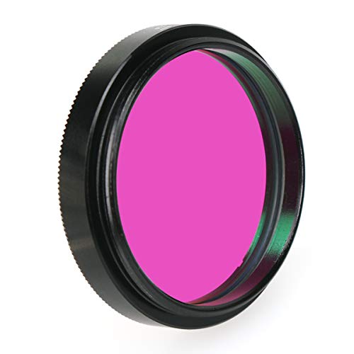 SVBONY Telescope Filter 1.25 inches UHC Filter Astrophotography to Improve The Image Contrast Reduces Light Pollution (1.25 inch)