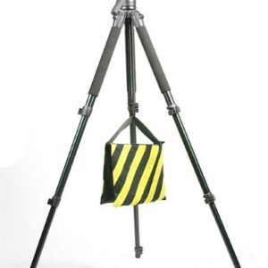 StudioFX SANDBAG Sand Bag SADDLEBAG Design Weight Bags for Photo Video Studio Stand by Kaezi Photography (Yellow - 4 Pack)