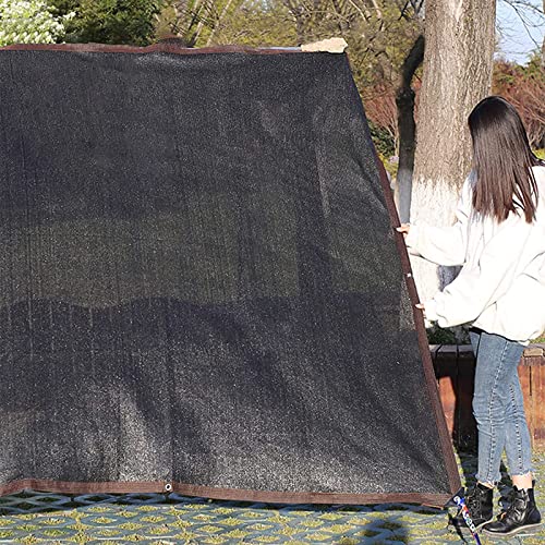 Sun Shade Sails Canopy Black Rectangle UVs Block Canopy for Patio Backyard Lawn Garden Outdoor Activities