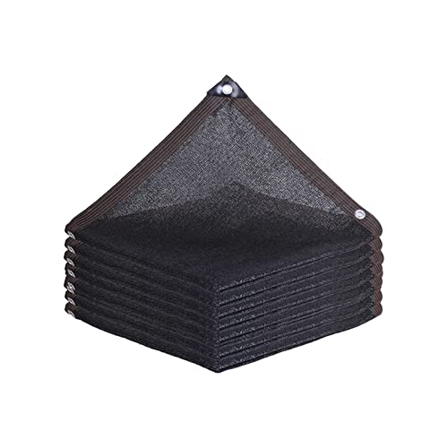 Sun Shade Sails Canopy Black Rectangle UVs Block Canopy for Patio Backyard Lawn Garden Outdoor Activities