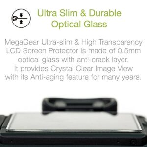 Mega Gear MG1241 Camera LCD Optical Screen Protector Compatible with Panasonic Lumix DC-ZS80, DC-ZS70