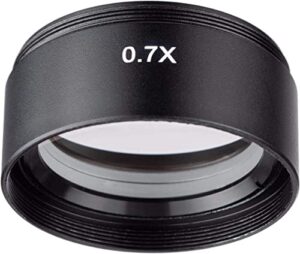 youen tech sm07 0.7x barlow lens for sm series stereo microscopes (48mm)