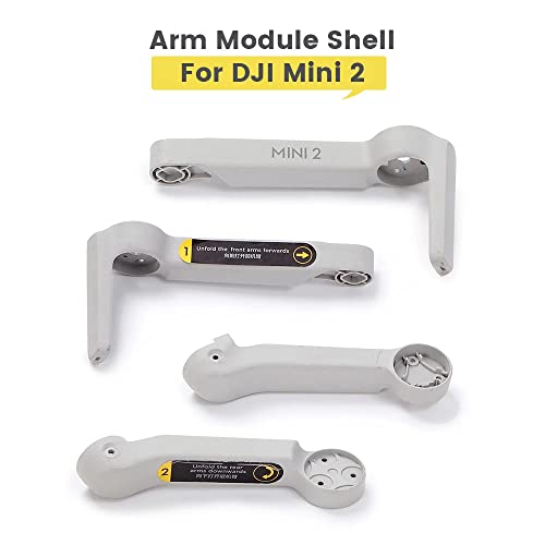 DJI Mavic Mini 2 Arm Shell Without Motor Replacement Arms Cover for DJI Mini 2/Mini SE Accessories Repair Parts,Suitable for The Case That The Motor Is Not Damaged And The Arm Is Damaged - Original Accessories (Right Front)