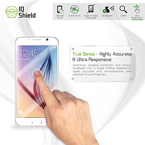 IQ Shield Screen Protector Compatible with Sony Alpha (SLT-A55) LiquidSkin Anti-Bubble Clear Film