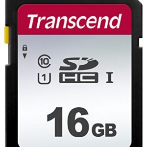 Transcend 16GB SDXC/SDHC 300S Memory Card TS16GSDC300S