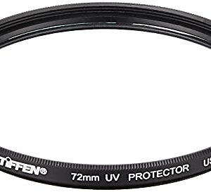 Tiffen 72UVP 72mm UV Protection Filter , black