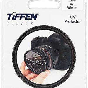 Tiffen 72UVP 72mm UV Protection Filter , black