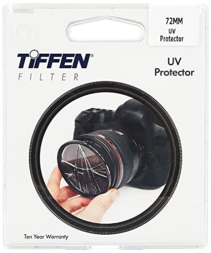 Tiffen 72UVP 72mm UV Protection Filter , black